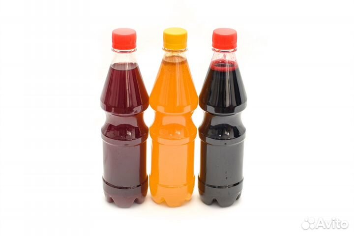 Сок натуральный (жимолость, калина, облепиха)
