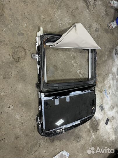 Стекло панорамное Nissan x-trail t32