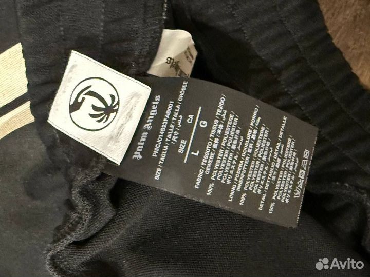 Штаны palm angels