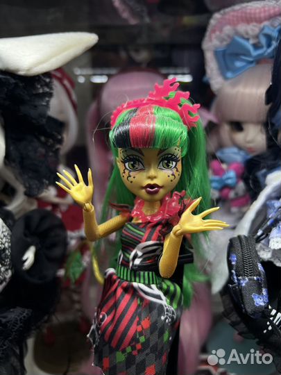 Кукла Монстер Хай Джинафайер Лонг Фрик Дю Шик