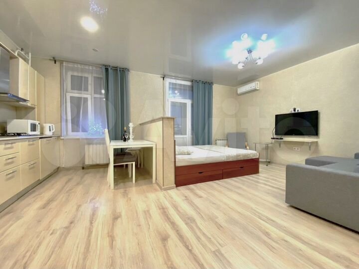 Квартира-студия, 43 м², 4/5 эт.