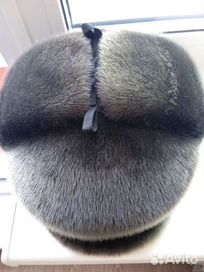 Меховая мужская кепка