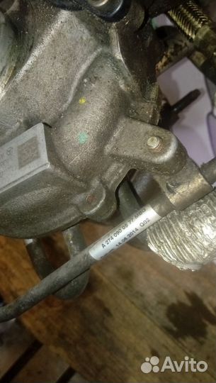 Турбокомпрессор (турбина) Mercedes-Benz E-класс