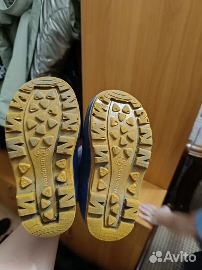 Сапоги nordman эва 26-27