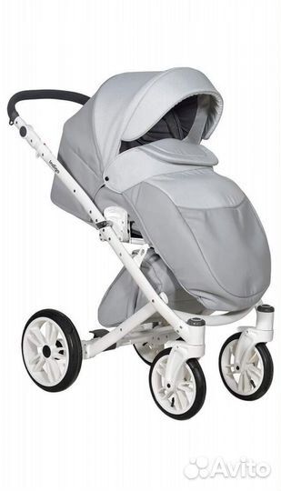 Коляска porto 2в1 (Indigo)