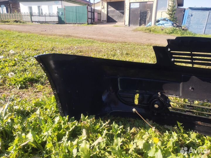 Бампер приора 1