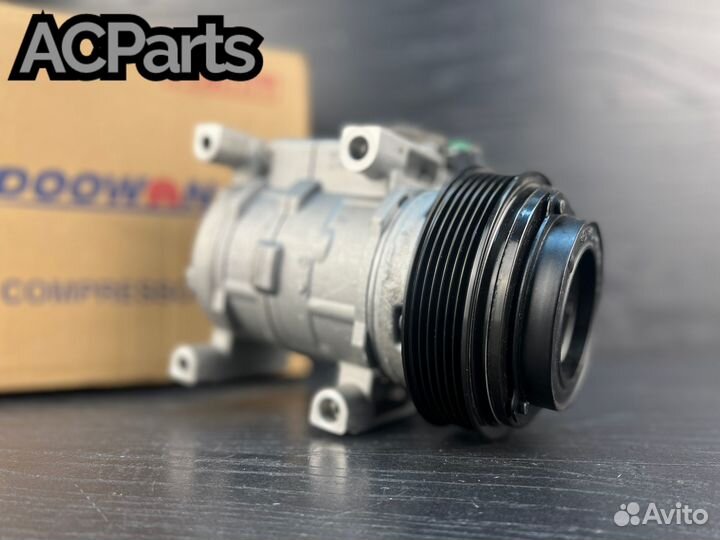 Компрессор кондиционера Hyundai Solaris II