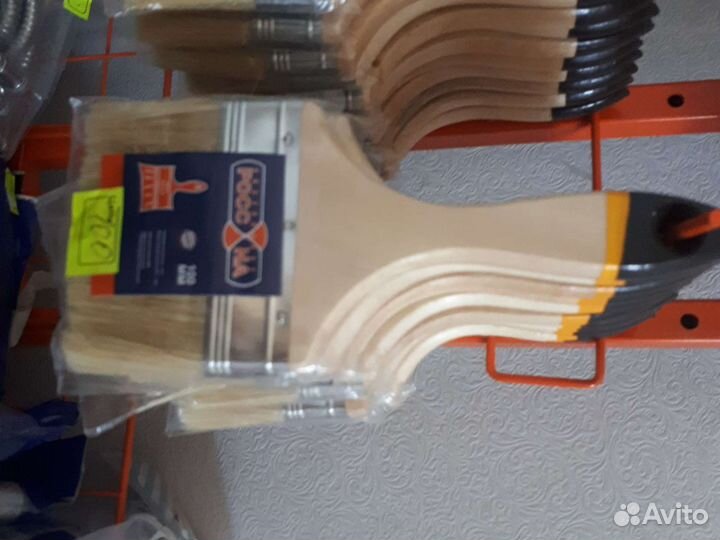 Кисточки для покраски 100мм