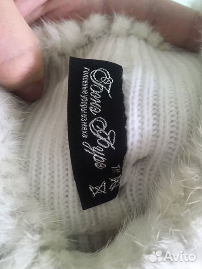 Шапка зимняя женская