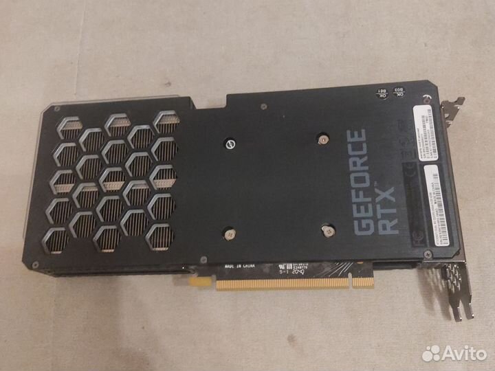 Видеокарта rtx 3060ti palit 8gb