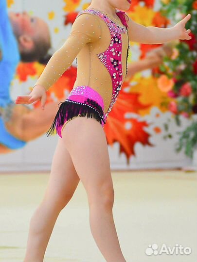 Купальник для художественной гимнастики