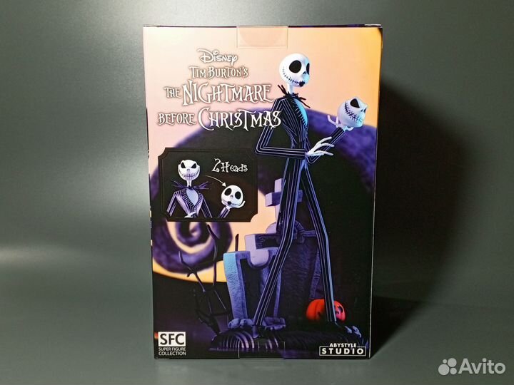 Фигурка Jack Skellington (Abystyle)