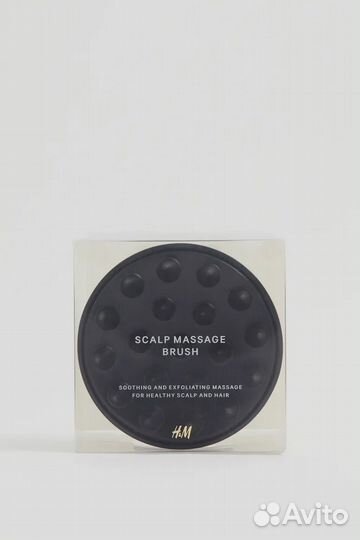 Массажная щетка для мытья головы H&M, новая