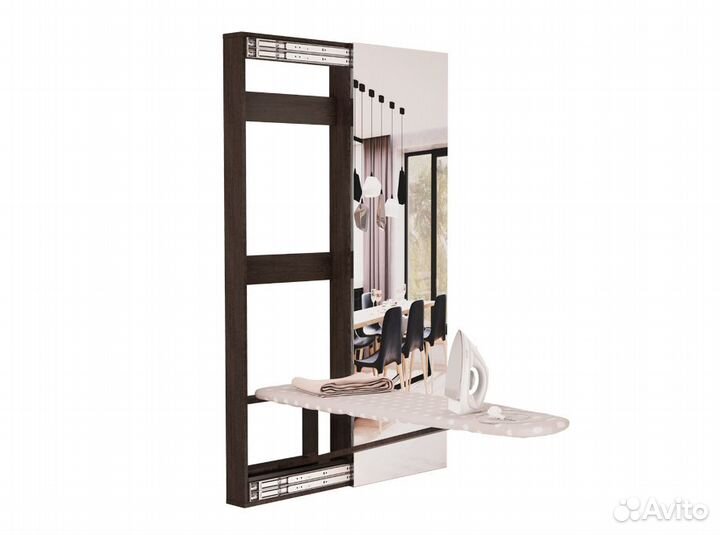 Гладильная доска VIP с зеркалом