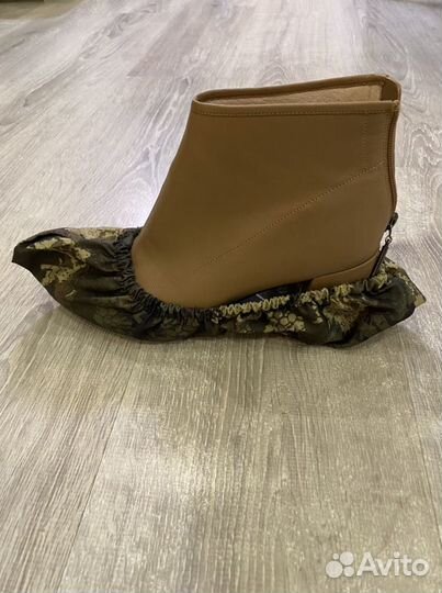 Многоразовые бахилы для обуви взрослые