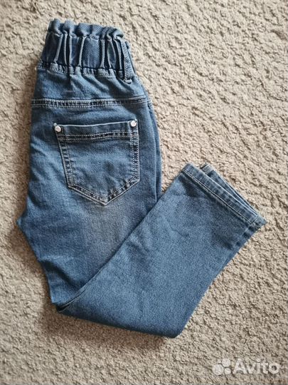 Джинсы для девочки 116