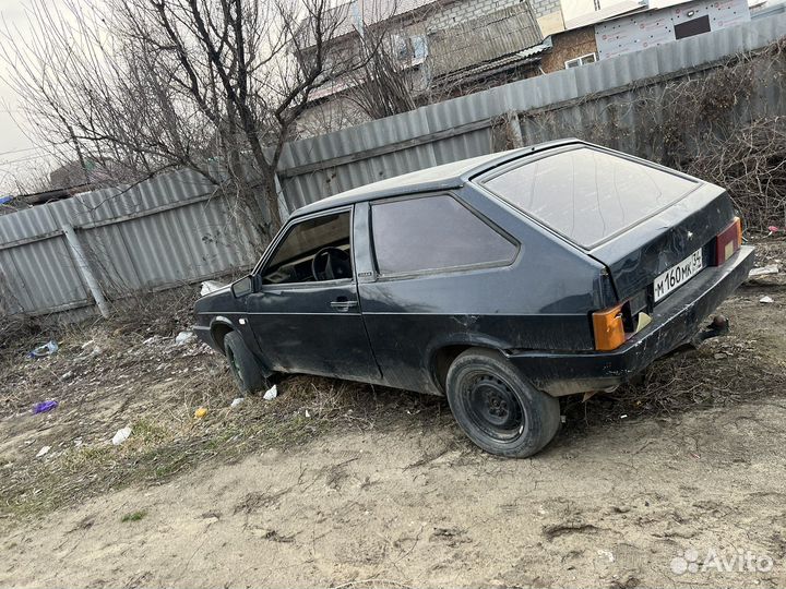 Разбор ваз 2109 2108 21099