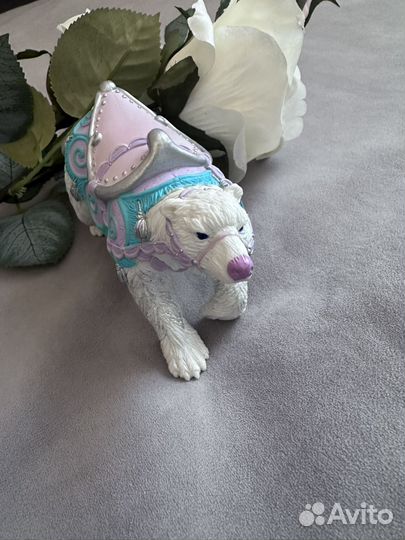 Фигурка ELC, белый медведь