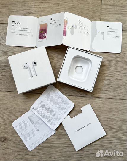 Коробки пустые AirPods Pro AirPods оригинал