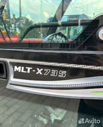 Телескопический погрузчик Manitou MLT-X 735 TLSU, 2022