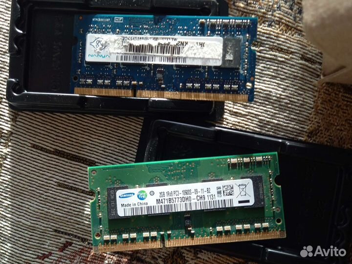 Оперативная память ddr3 для ноутбука 4Gb(22048Mb)