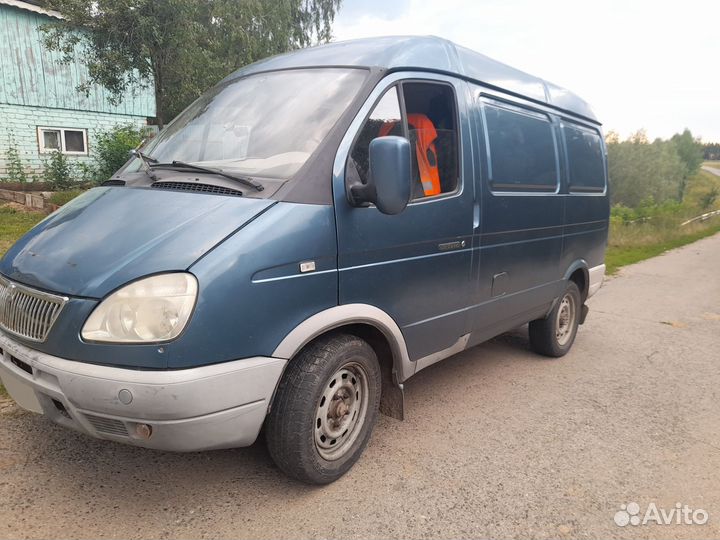 ГАЗ Соболь 2752 2.3 МТ, 2005, 164 539 км