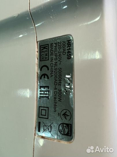 Миксер philips