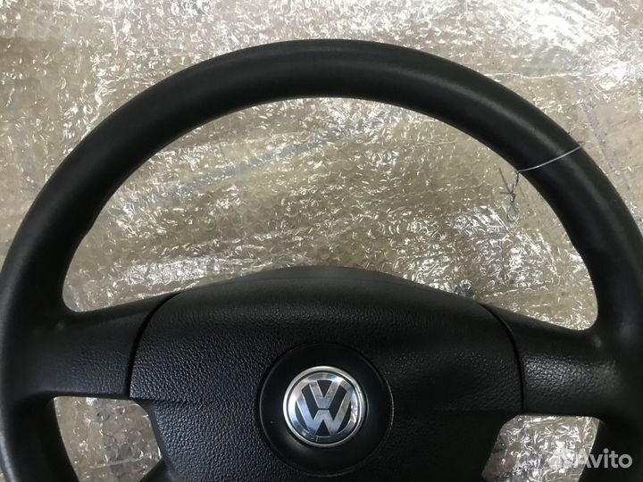 Руль VW Passat B6, Golf 5 4 спицы airbag