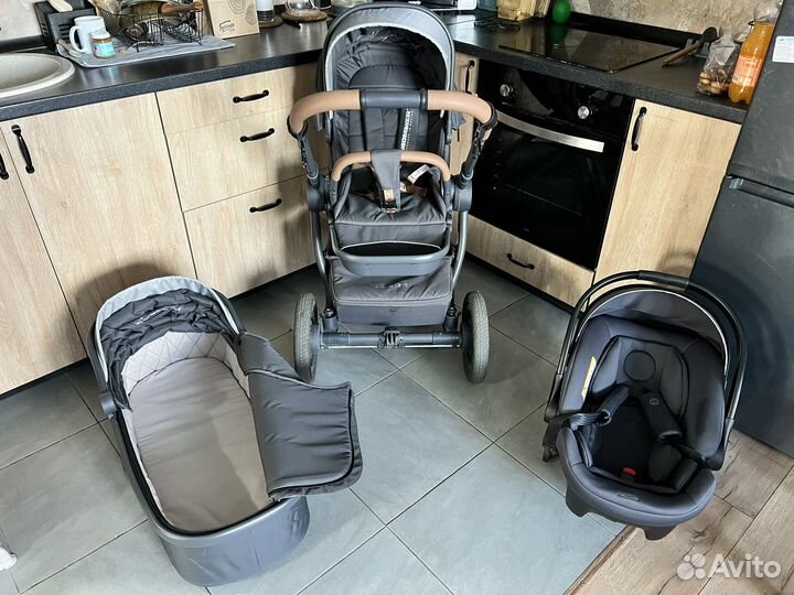 Happy baby mommer pro 3 в 1 с конвертом и накидкой