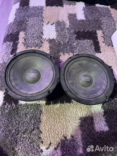 Колонки для авто edge edpro65B