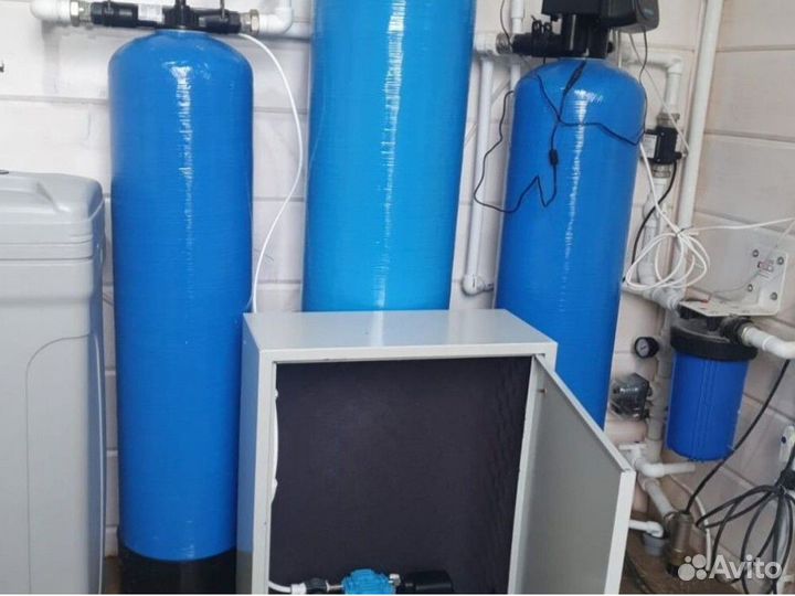 Водоочистка во1732