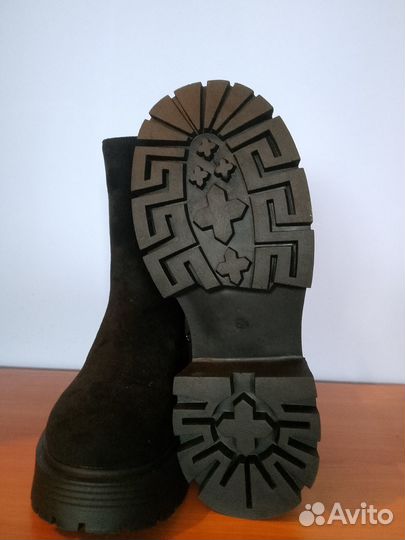 Полусапоги женские зимние 40