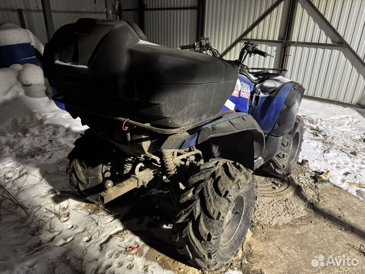 Yamaha grizzly 700