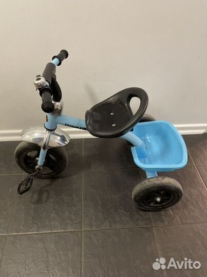 Трехколесный велосипед lider kids