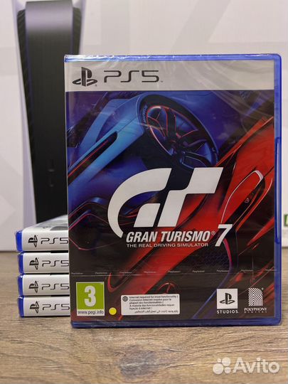 Gran turismo 7 ps5 Новый