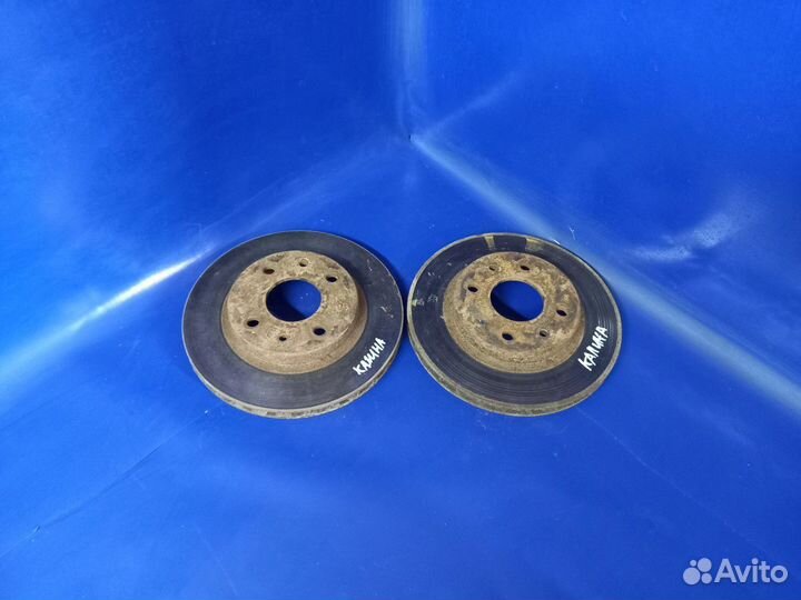 Тормозной диск LADA granta datsun