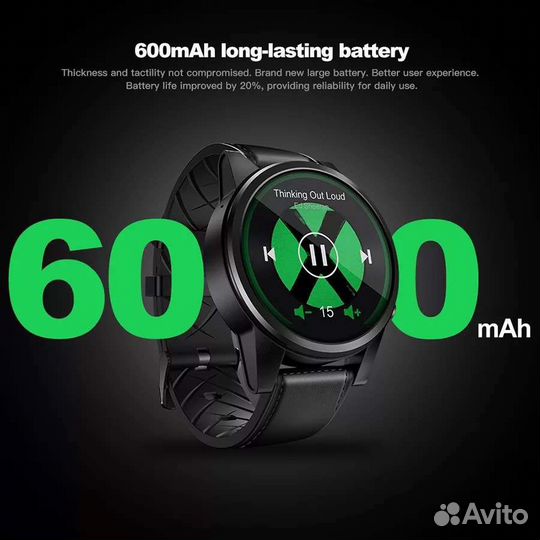 Умные часы, zeblaze thor 4 pro
