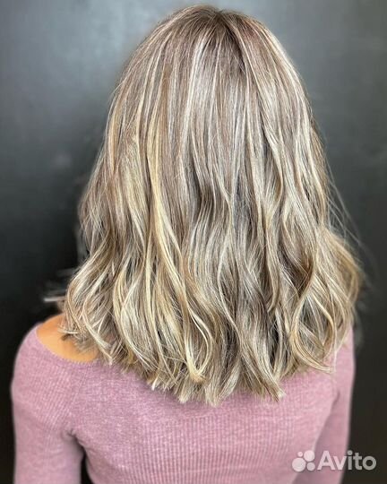 Окрашивание волос