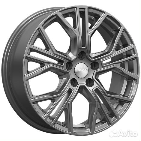 Скад Тибет : 6.5x17 5*114.3 Et:50 Dia:54.1 графит