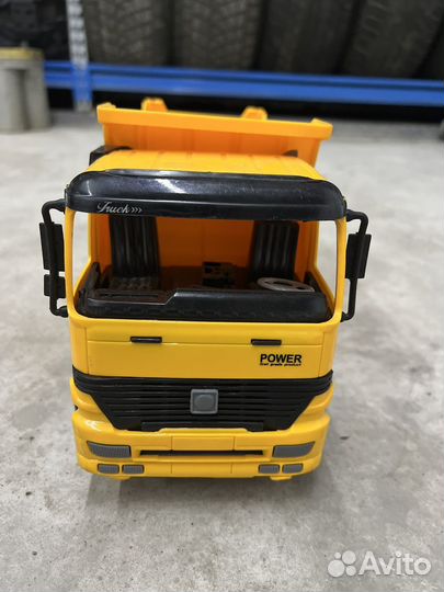Грузовик самосвал детский большой