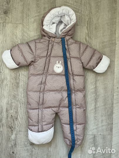 Комбинезон 74 зимний для девочки Baby Go