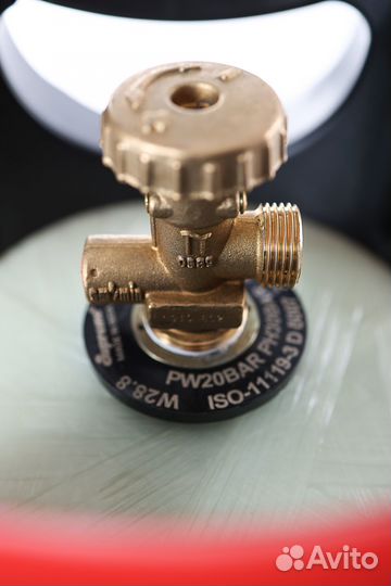 Газовый композитный баллон 18,2 л Суприм