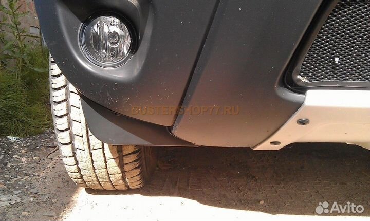 Передние диффузоры Рено Дастер