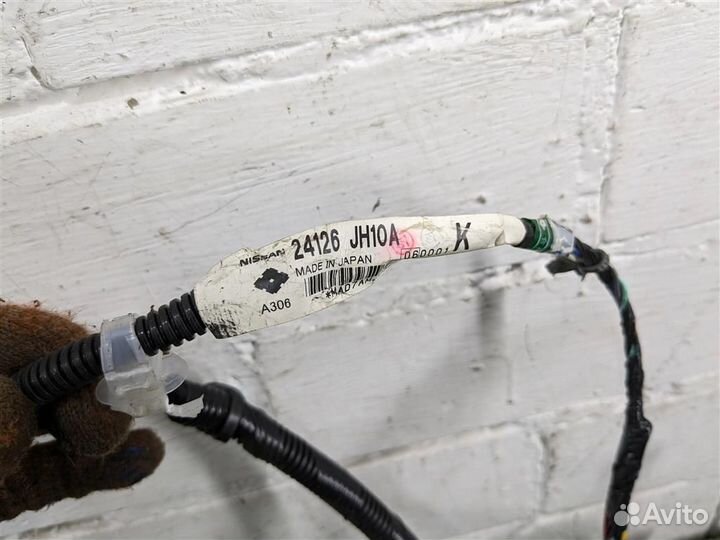 Проводка двери задней правой Nissan X-Trail T31 2