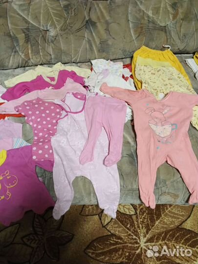 Детские вещи пакетом