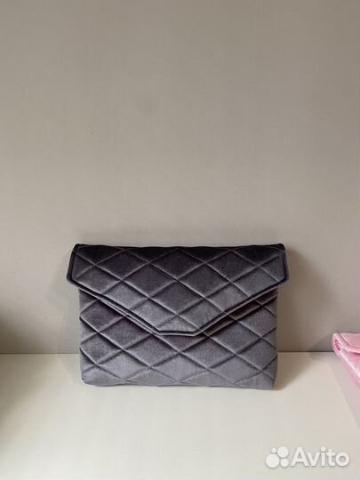 Папка бархатная / клатч / чехол для ноутбука