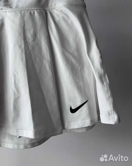 Теннисная юбка с шортами Nike Victory Dri-FIT