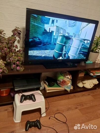 Игровая приставка ps3 прошитая