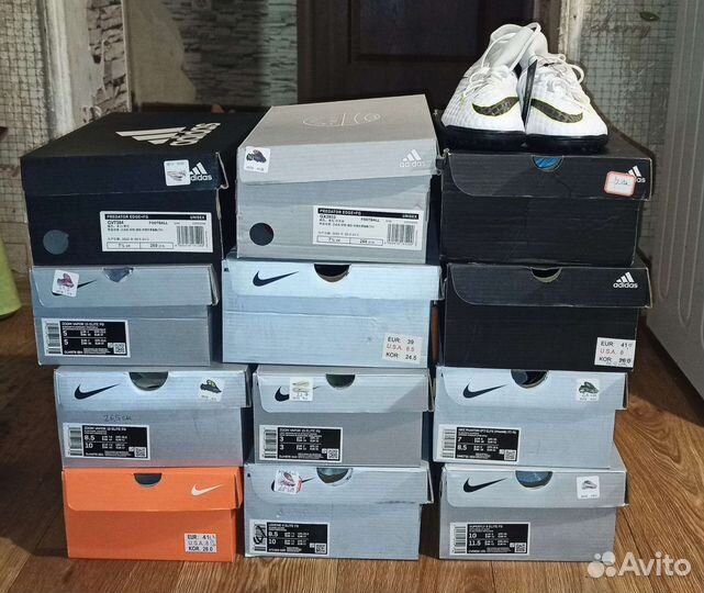 Бутсы Adidas Nike Mizuno Puma