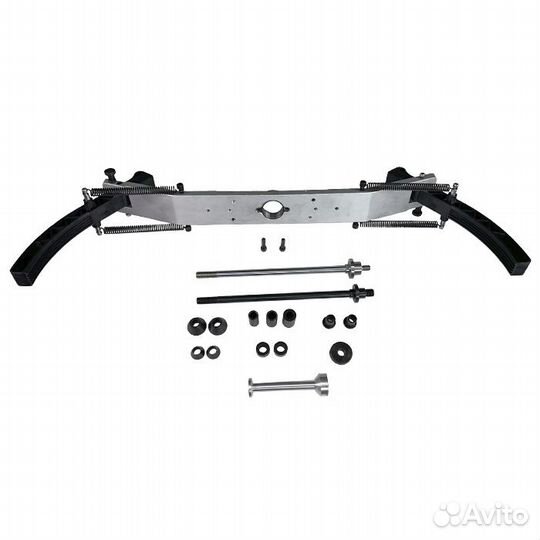 Aдаптер для балансировки мотоциклетных колес